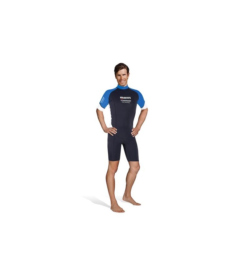Combinaison shorty homme pour eau chaude Mares Thermo Guard 1.5mm pour la plongée & snorkeling ou en sous-combinaison