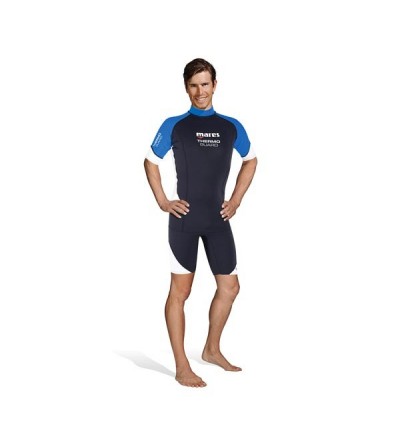 Top néoprène homme manches courtes pour eau chaude Mares Thermo Guard 0.5mm pour la plongée & snorkeling ou en sous-combinaison