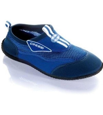 Chaussures avec semelle & fermeture velcro Cressi Reef pour nager, marcher et les activités aquatiques en mer, plage ou rivière