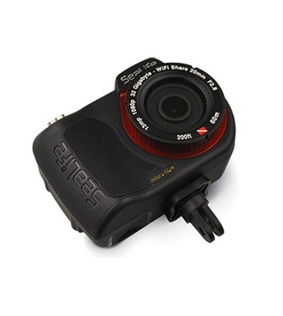 Support adaptateur Sealife d'accessoires compatibles GoPro pour appareil photo SeaLife ou autre avec vis standard pour trépied