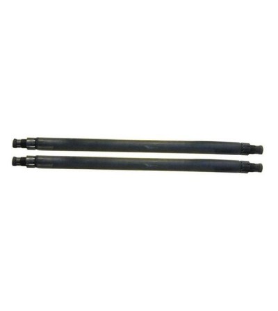 Paire de sandow propulseur de flèche Beuchat pour arbalète & fusil harpon de chasse sous-marine, en latex noir de diamètre 18mm