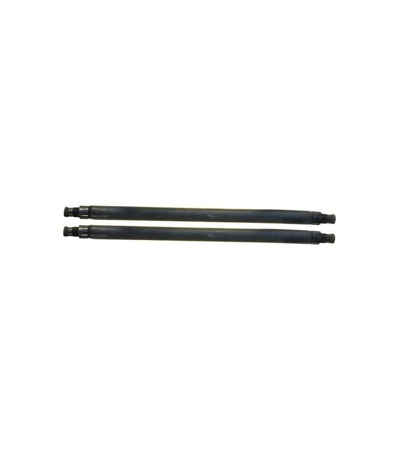Paire de sandow propulseur de flèche Beuchat pour arbalète & fusil harpon de chasse sous-marine, en latex noir de diamètre 18mm