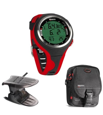 *Offre de Noël 2024* Ordinateur Mares Smart + Interface Dive Link + Sacoche Mares Diver