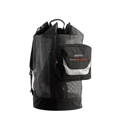Grand sac à dos de 123 litres en maille PVC robuste Mares Cruise Backpack Mesh Deluxe pour la plongée, nage et snorkeling