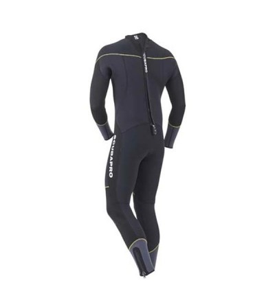 Combinaison humide de plongée Scubapro Sport 5mm pour homme, chaude, souple et confortable