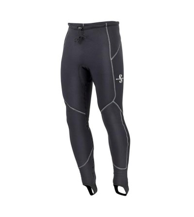 Pantalon bas sous-vêtement Scubapro K2 médium en plush HD pour combinaison étanche et vêtement sec de plongée