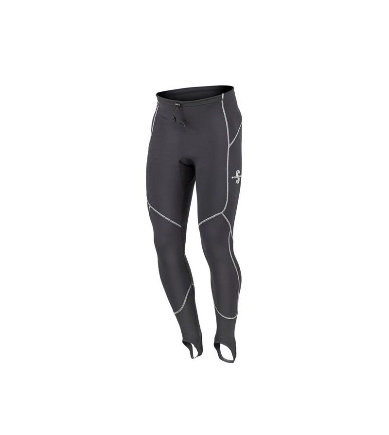 Pantalon bas sous-vêtement Scubapro K2 Light en plush léger pour combinaison étanche et vêtement sec de plongée
