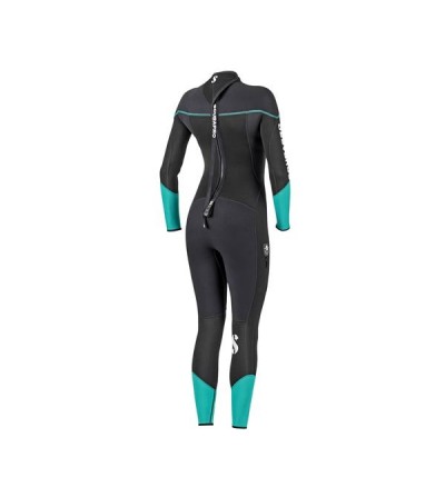 Combinaison humide de plongée Scubapro Sport 3mm (2ème génération) pour femme, souple et confortable comme une seconde peau
