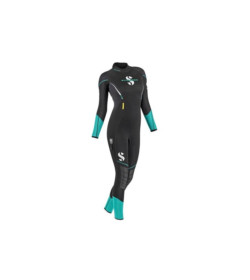 Combinaison humide de plongée Scubapro Sport 3mm (2ème génération) pour femme, souple et confortable comme une seconde peau