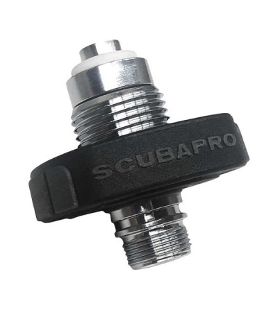 Adaptateur ou convertisseur pour détendeur Scubapro INT vers DIN universel 300 bars avec joints