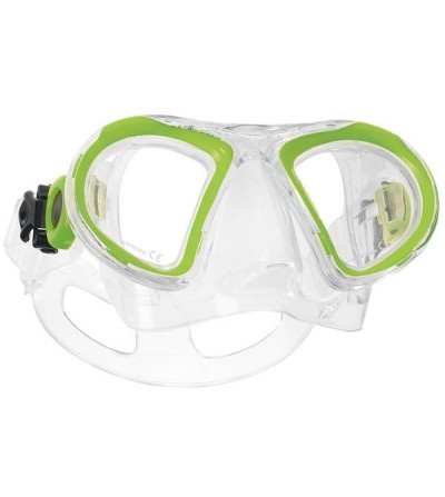 Masque deux verres enfant Scubapro Child 2 avec jupe en silicone anti-allergique pour la plongée et le snorkeling junior