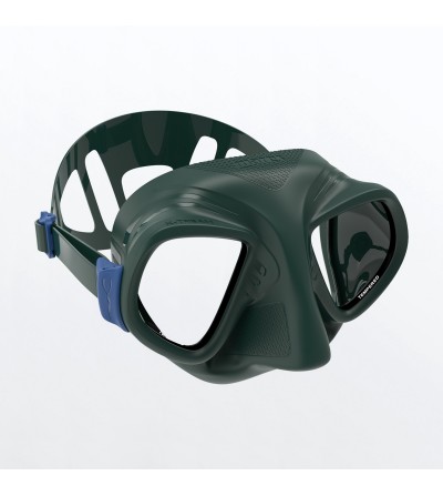 Masque d'apnée Mares X-Tream Blue Black - Atelier de la Mer plongée Marseille