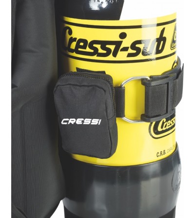 Gilet stabilisateur Aquawing+ avec poche à plomb de Cressi Sub