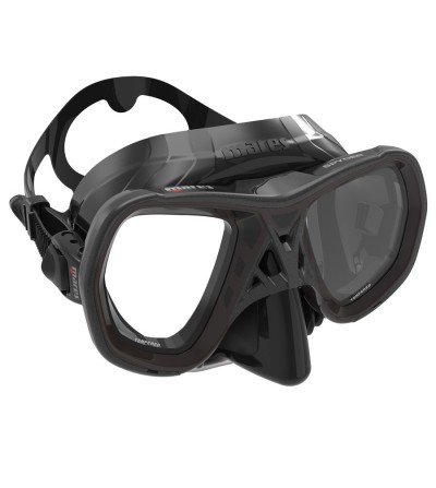 Masque Mares Spyder, masque petit volume et ultra léger avec champ de vision agrandi.