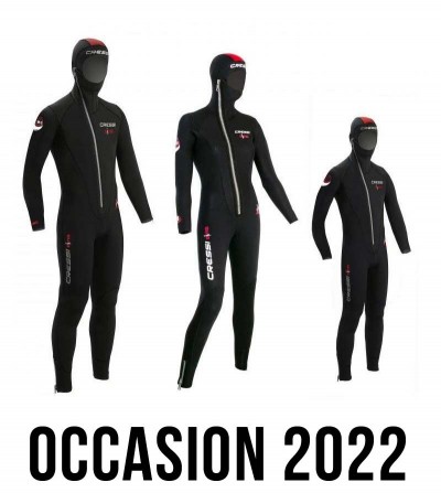 Combinaison Cressi Diver 5mm - Occasion 2022
