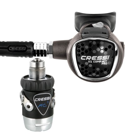 Détendeur Cressi MC9-SC / Compact Pro