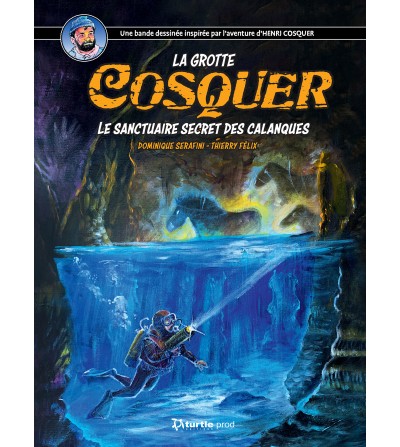 Bande dessinée "La Grotte Cosquer"