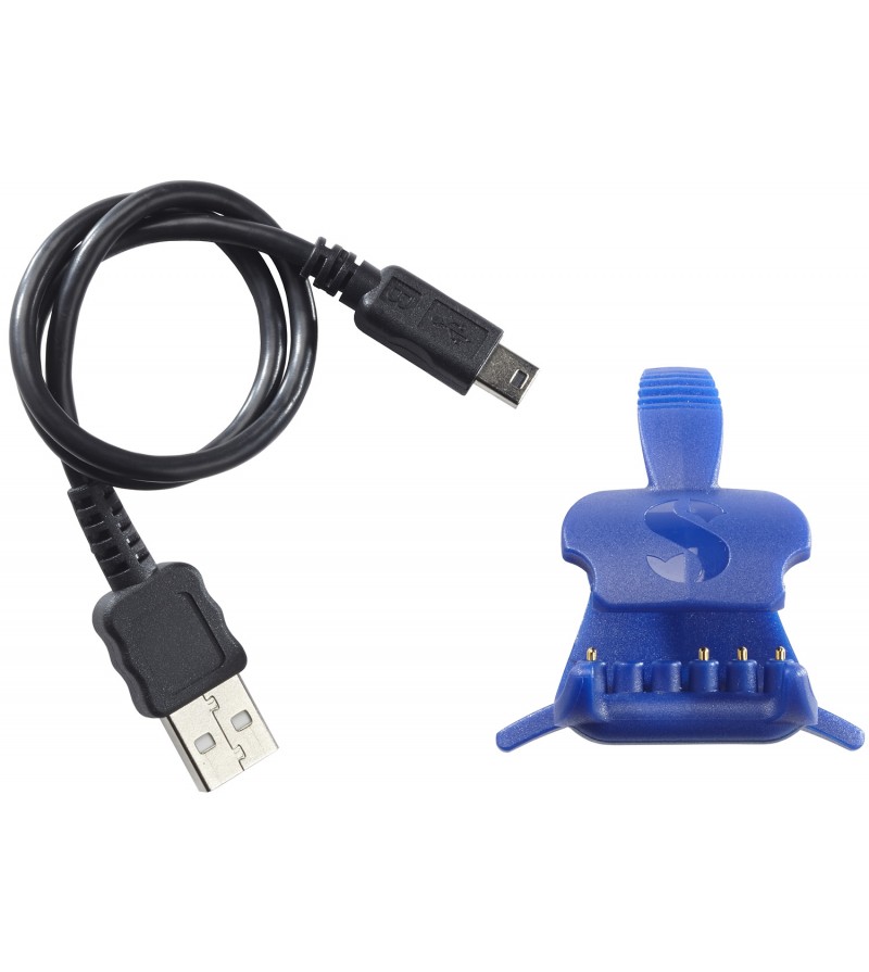 Interface USB Shark pour connecter l'ordinateur Scubapro Aladin Square à un ordinateur
