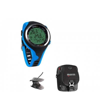 *Offre de Noël 2024* Ordinateur Mares Smart Apnea + Interface Dive Link + Sacoche Mares Diver