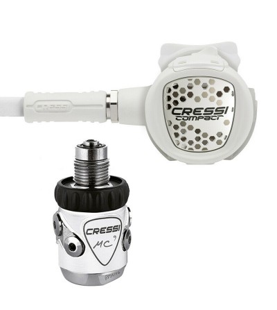 Détendeur Cressi MC9 / Compact White