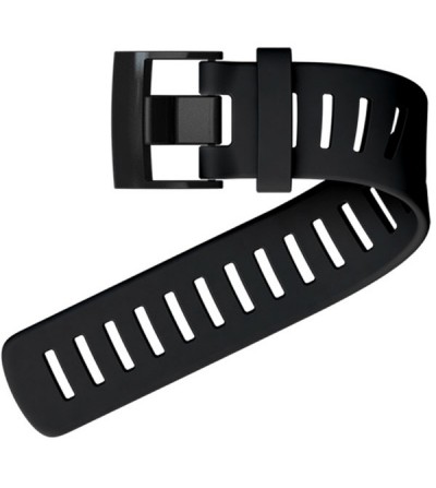 Bracelet d'extension Suunto 24mm en silicone Dive 1