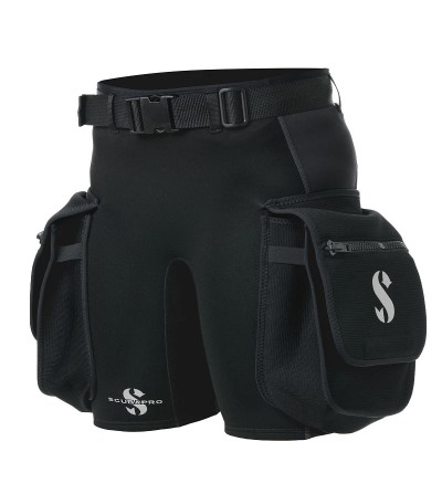 Short Scubapro Hybrid Cargo 1mm - Femme