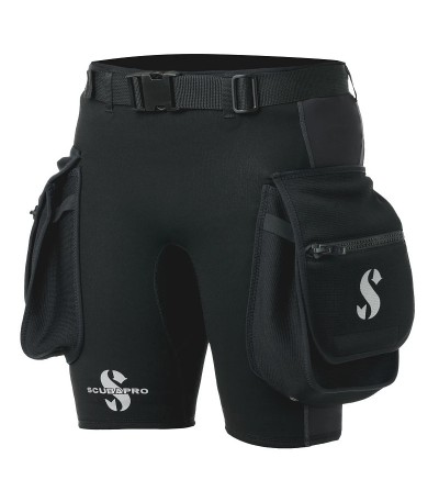 Short Scubapro Hybrid Cargo 1mm - Homme