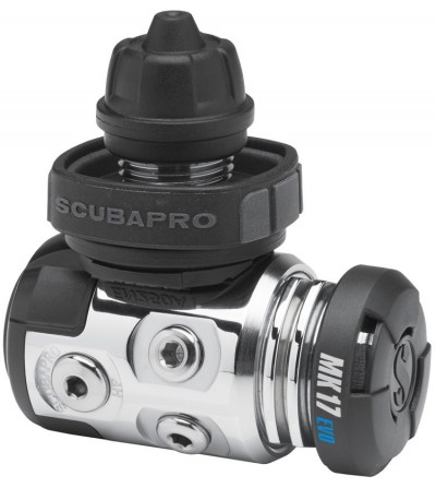 Détendeur compensé de plongée Scubapro MK17 EVO/S600 DIN spécialement approprié pour l'eau froide ou trouble