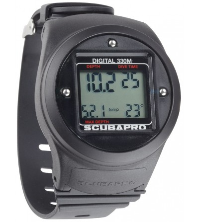 Le Profondimètre Scubapro Digital 330m est unique en son genre et conviendra au plongeur TEK comme au débutant ou en secours