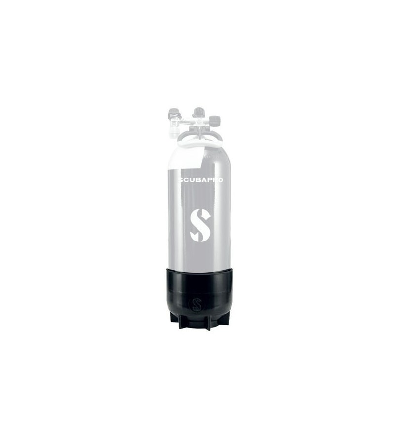 Culot de protection Scubapro pour bouteille de plongée type bloc 5-6-7 litres