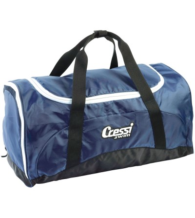 Sac en Nylon robuste Cressi Swim Bag pour le transport de votre matériel de piscine et natation même mouillé 