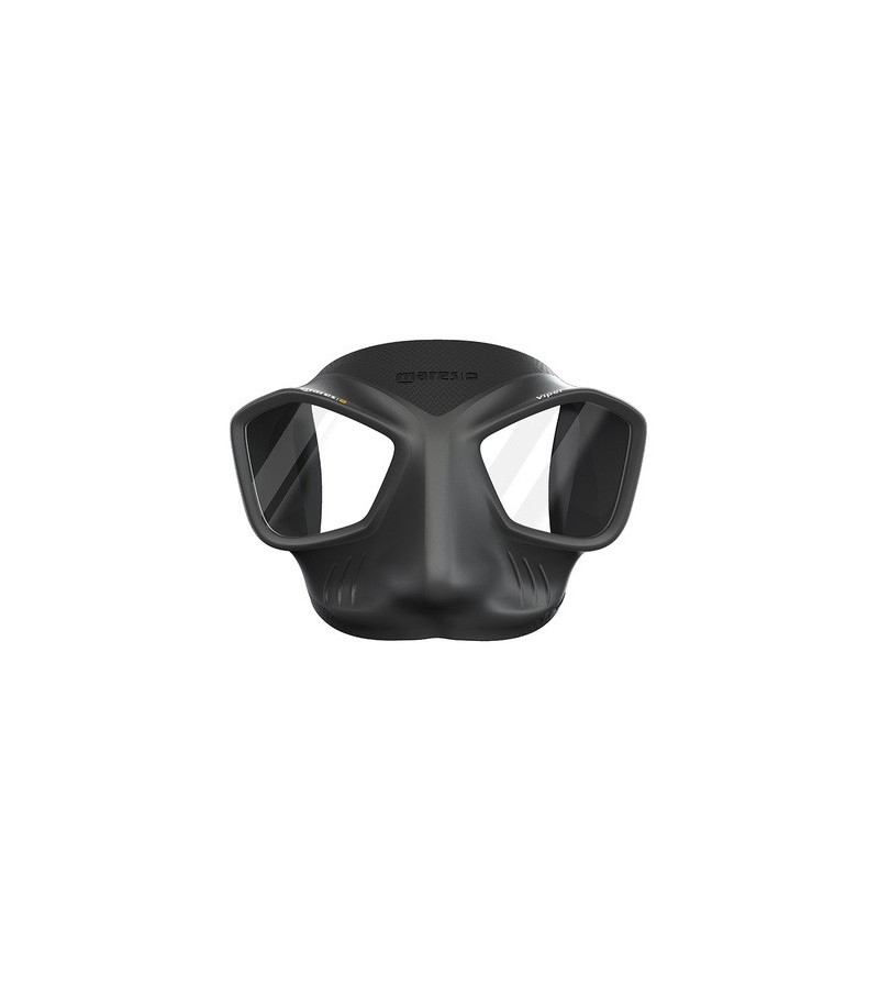 Masque de chasse sous-marine révolutionnaire à petit volume Mares Pures instinct Viper. noir