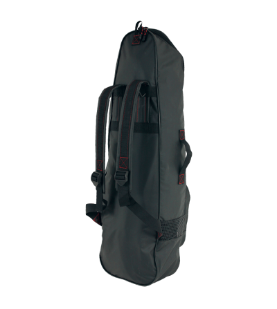 Sac à dos Beuchat Apnea Backpack pouvant contenir de longues palmes d'apnée ou chasse sous-marine. Aérations et poche frontale