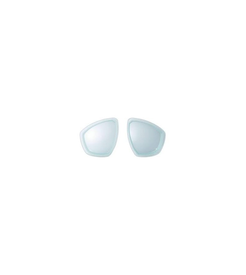 Lentille symétrique pour correction optique des verres du masque Cressi Focus