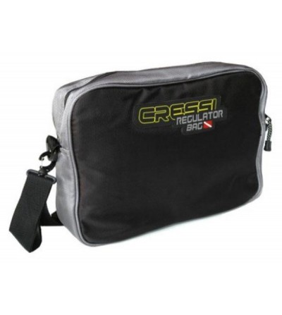 Sacoche Cressi Classic regulator Bag pour détendeur de plongée et accessoires ou ordinateur portable jusqu'à 15 pouces