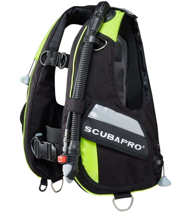 Nouveau design 2016 du gilet stabilisateur de plongée type enveloppant Scubapro Master Jacket