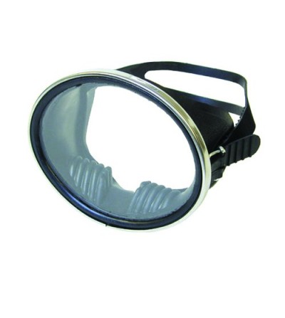 Masque monoverre avec cerclage Beuchat Super Compensator avec jupe en caoutchouc - Plongée, chasse & Snorkeling