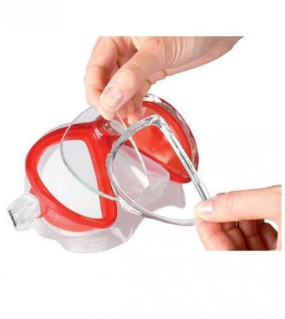 Lentille de correction optique pour verres des masques Mares X-Vu pour la chasse sous-marine, la plongée & le snorkeling (unité)