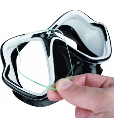 Lentille de correction optique pour verres des masques Mares X-VIsion pour la plongée & le snorkeling