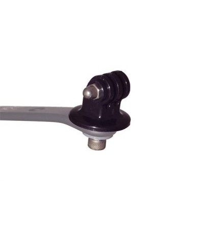 Kit adaptateur de fixation pour montage de caméra sport Gopro (ou compatible) sur votre lampe ou phare de plongée Bersub