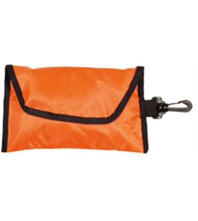 Parachute standard de palier lesté Mares couleur orange haute visibilité sans soupape pour signalisation en surface