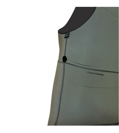 Pantalon pro type salopette Beuchat Espadon Prestige camouflage en néoprène 7mm pour la chasse sous-marine et l'apnée