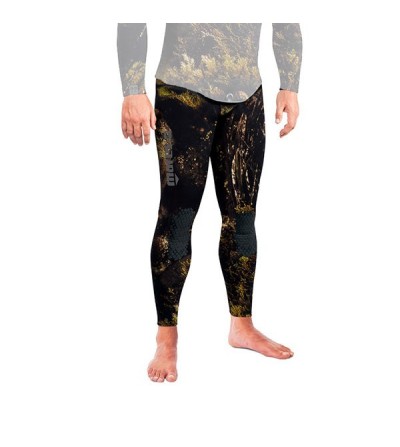 Pantalon de combinaison Illusion 30 en néoprène 3mm camouflage Mares Pure Instinct pour chasse sous-marine & apnée