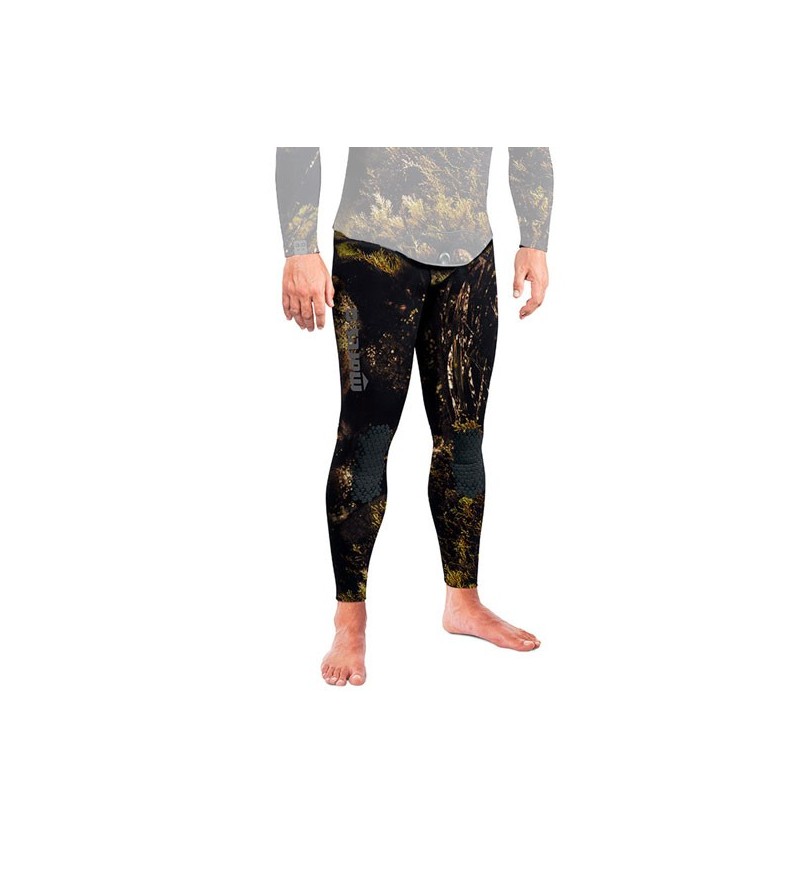 Pantalon de combinaison Illusion 30 en néoprène 3mm camouflage Mares Pure Instinct pour chasse sous-marine & apnée