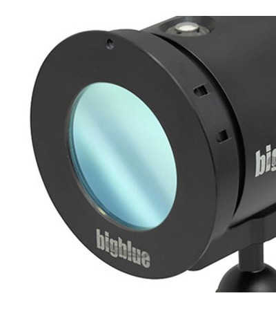 Filtre BigBlue Fluoro 15000 - Accessoire pour phare de plongée photo & vidéo sous-marine VL15000P Pro, VL15000P Pro TriColor