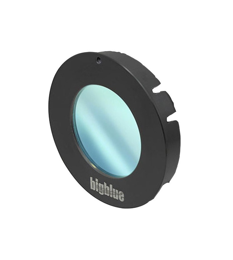 Filtre BigBlue Fluoro 15000 - Accessoire pour phare de plongée photo & vidéo sous-marine VL15000P Pro, VL15000P Pro TriColor