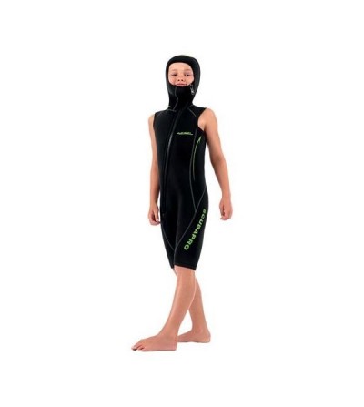 Veste Scubapro Rebel 5mm pour la plongée junior. A porter seule ou comme surveste de combinaison pour plus de chaleur
