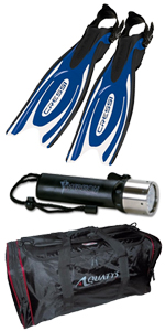 Palmes Frog Plus + sac Palanqee + torche LED