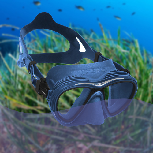 Masque  plongée sous-marine Atelier de la Mer Marseillle