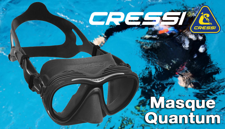 Masque Quantum Cressi-Sub 
